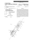 POWERED MASSAGER WITH COAXIAL ACTUATORS diagram and image