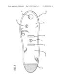 WRIST BRACE AND METHOD FOR ALLEVIATING AND PREVENTING WRIST PAIN diagram and image