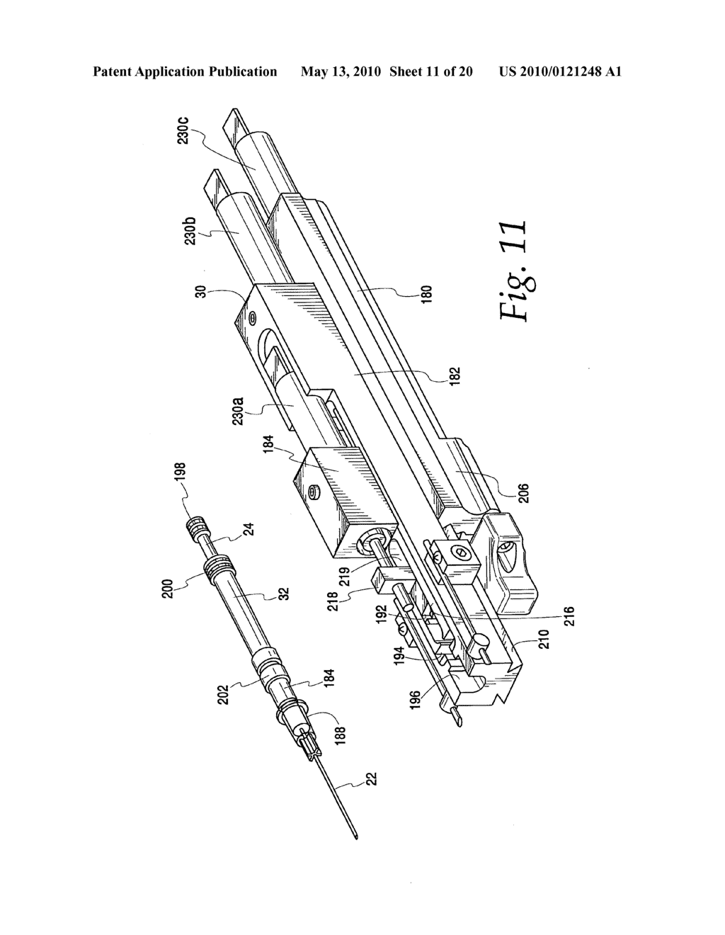 APPARATUS FOR REDUCING PRESSURE IN AN ORGAN - diagram, schematic, and image 12