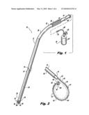 SUPER ELASTIC LOOP EXTRALUMINAL MATERIALS DELIVERY INSTRUMENT diagram and image