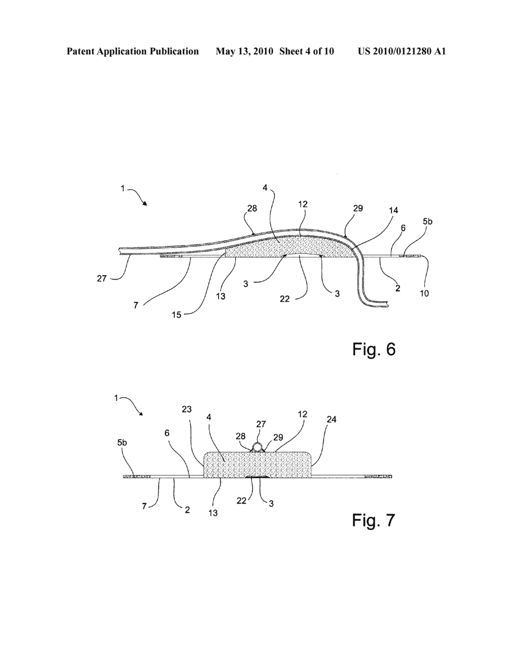 PLASTER DEVICE FOR SUPPORTING A BENDED LENGTH OF A TUBE - diagram, schematic, and image 05