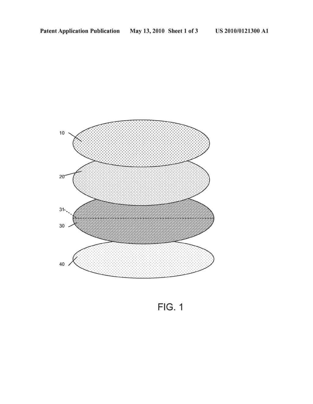 Nursing Bra Pad - diagram, schematic, and image 02