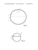 Nursing Bra Pad diagram and image