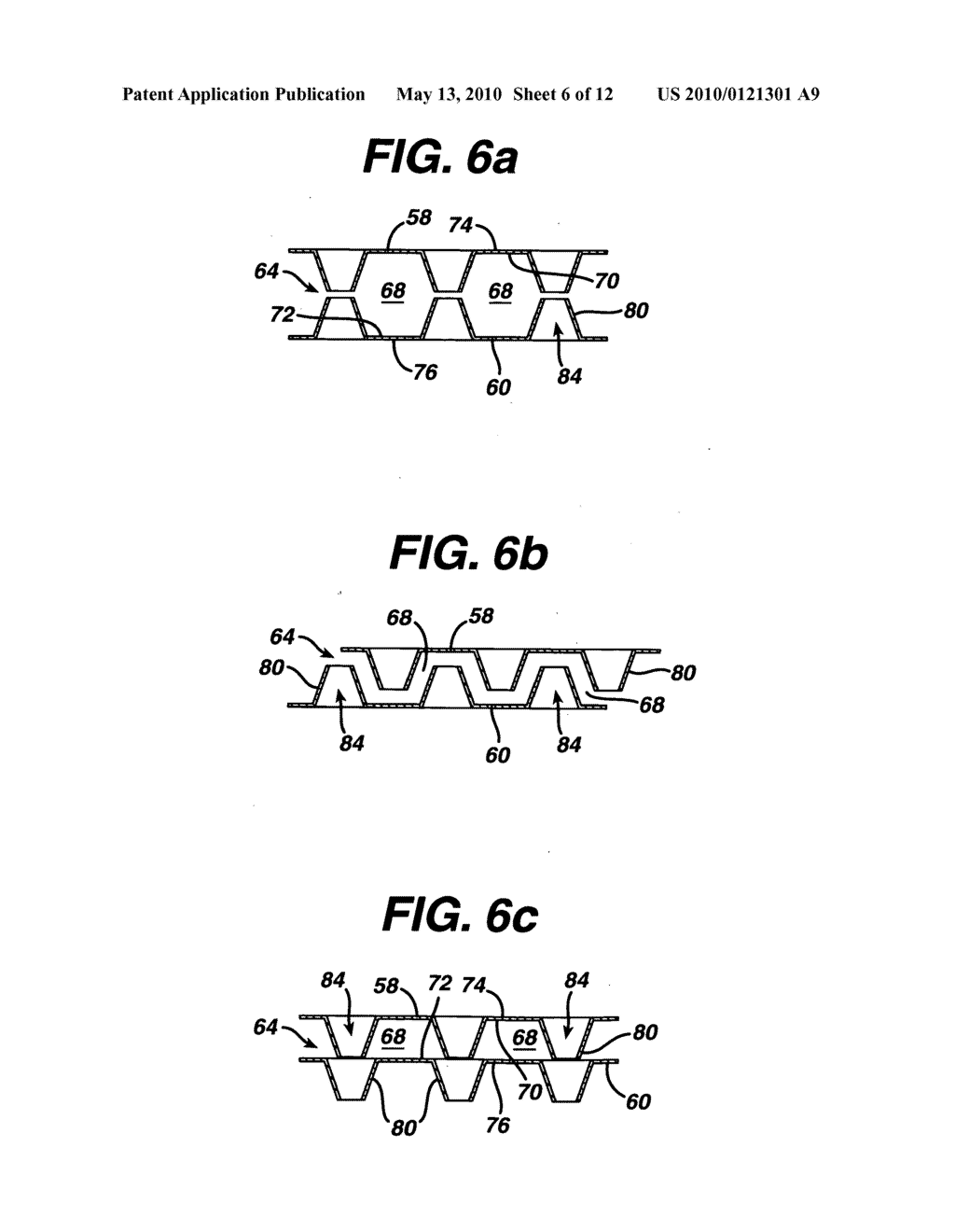 Method of using intravaginal device with fluid transport plates - diagram, schematic, and image 07