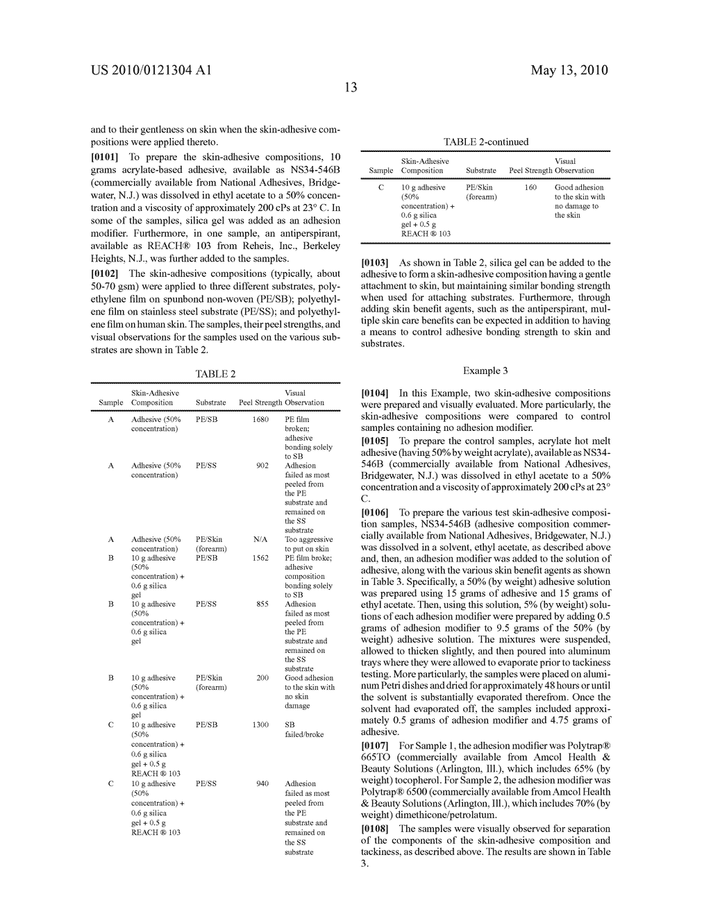 Multifunctional Acrylate Skin-Adhesive Composition - diagram, schematic, and image 20