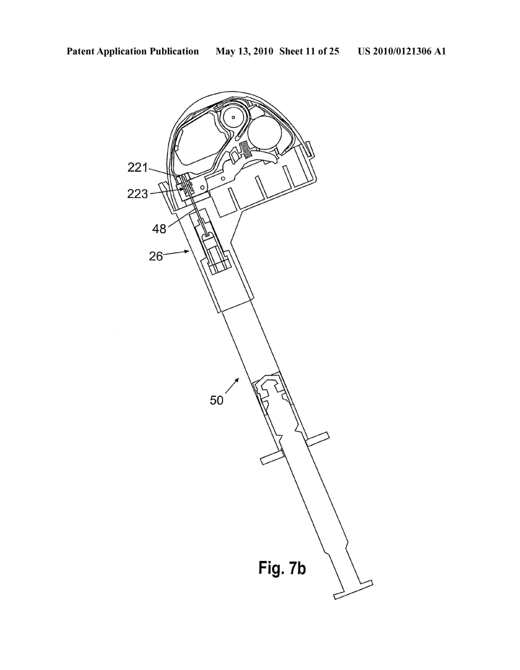 COLLAPSIBLE RESERVOIR FOR USE WITH A DELIVERY DEVICE - diagram, schematic, and image 12