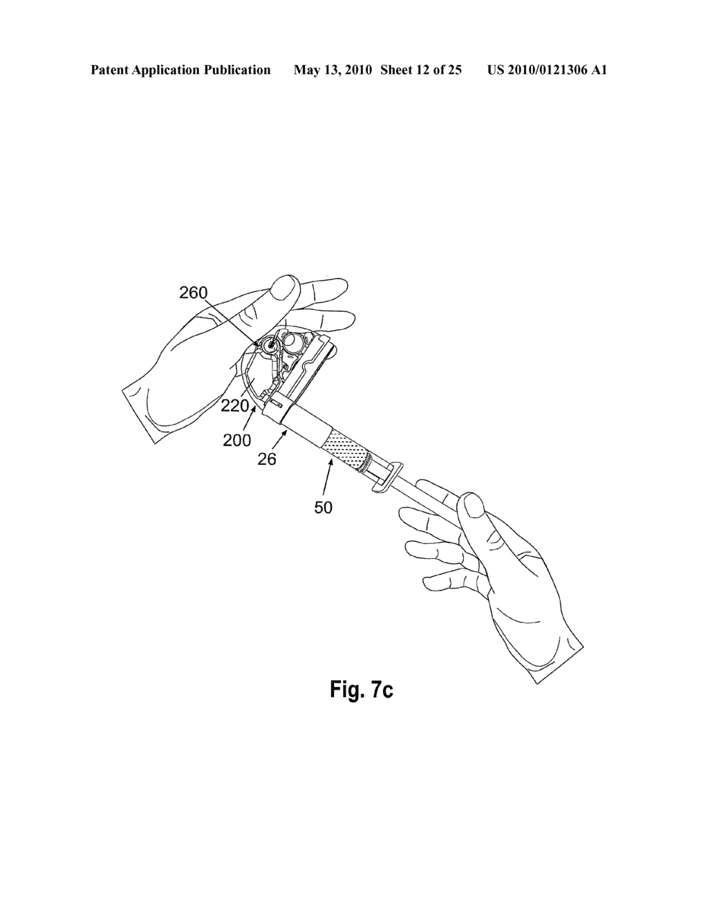 COLLAPSIBLE RESERVOIR FOR USE WITH A DELIVERY DEVICE - diagram, schematic, and image 13