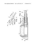 CATHETER LOCKING MECHANISM diagram and image