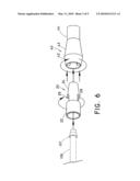 CATHETER LOCKING MECHANISM diagram and image