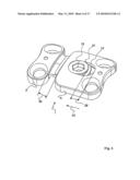 PLATE IMPLANT, IN PARTICULAR FOR USE ON A SPINAL COLUMN diagram and image