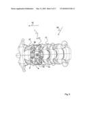 PLATE IMPLANT, IN PARTICULAR FOR USE ON A SPINAL COLUMN diagram and image