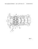 PLATE IMPLANT, IN PARTICULAR FOR USE ON A SPINAL COLUMN diagram and image