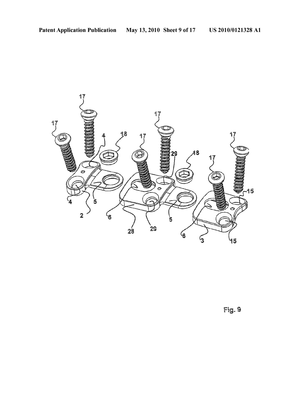 PLATE IMPLANT, IN PARTICULAR FOR USE ON A SPINAL COLUMN - diagram, schematic, and image 10