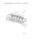 PLATE IMPLANT, IN PARTICULAR FOR USE ON A SPINAL COLUMN diagram and image