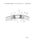 PLATE IMPLANT, IN PARTICULAR FOR USE ON A SPINAL COLUMN diagram and image