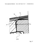 PLATE IMPLANT, IN PARTICULAR FOR USE ON A SPINAL COLUMN diagram and image