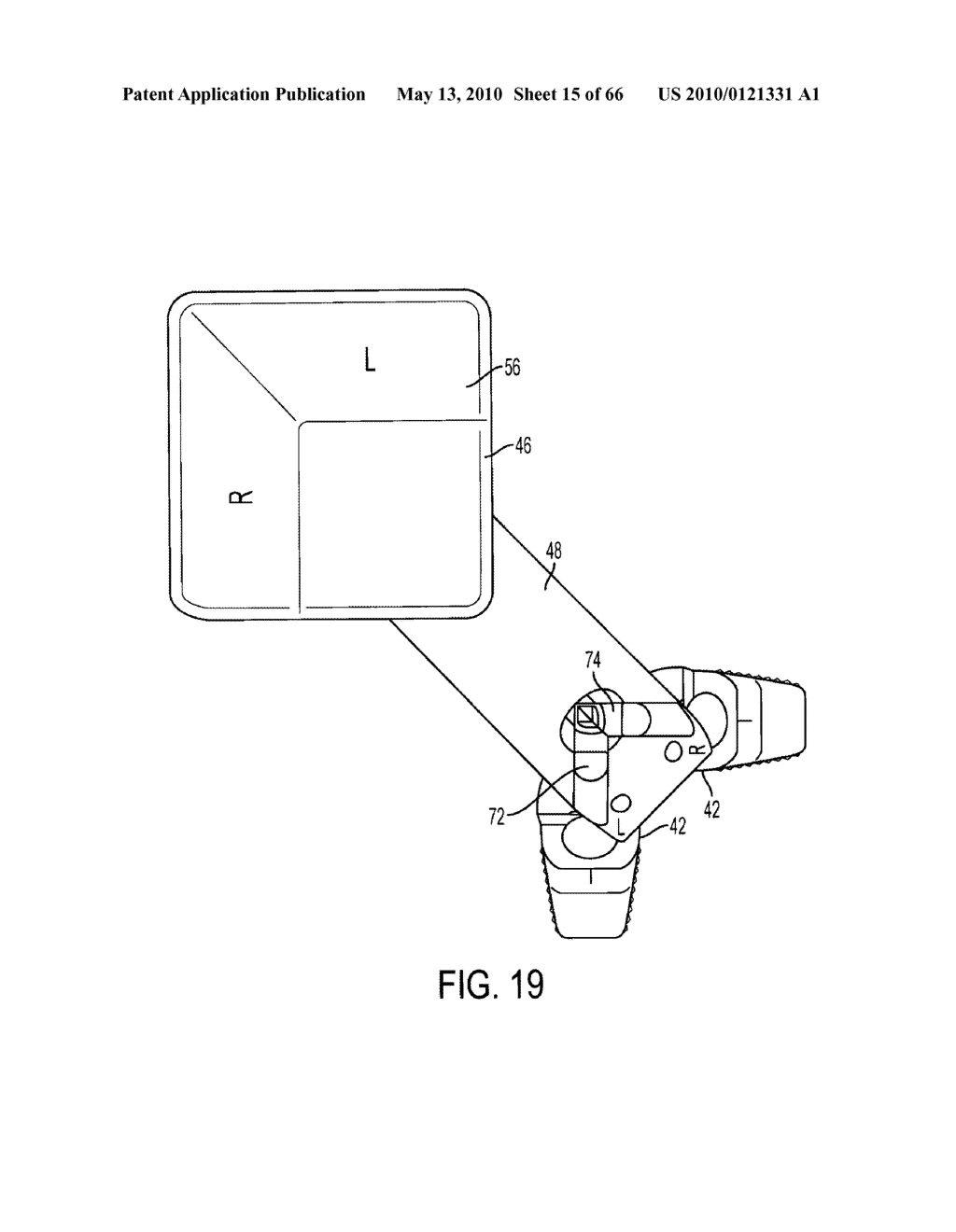 UNIVERSAL DOUBLE OFFSET SURGICAL INSTRUMENT - diagram, schematic, and image 16