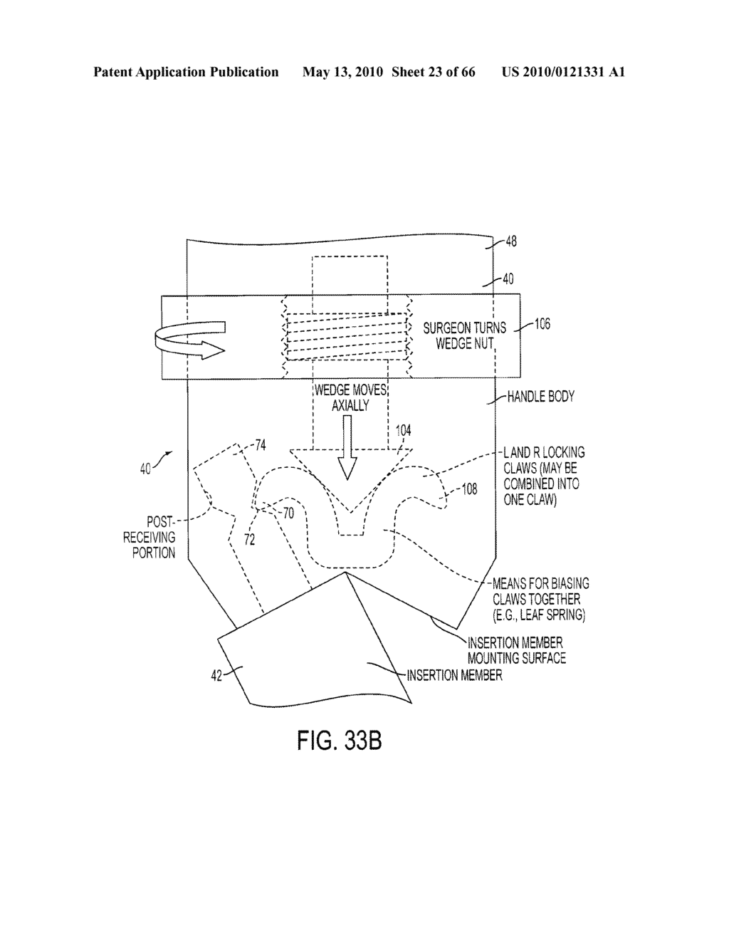 UNIVERSAL DOUBLE OFFSET SURGICAL INSTRUMENT - diagram, schematic, and image 24