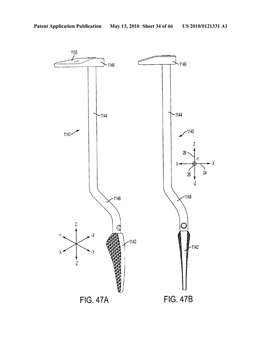 UNIVERSAL DOUBLE OFFSET SURGICAL INSTRUMENT - diagram, schematic, and image 35
