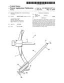 DEVICE FOR DRILLING ANGLED OSTEAL TUNNELS diagram and image