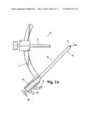 DEVICE FOR DRILLING ANGLED OSTEAL TUNNELS diagram and image