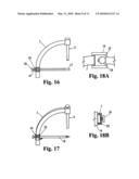 DEVICE FOR DRILLING ANGLED OSTEAL TUNNELS diagram and image