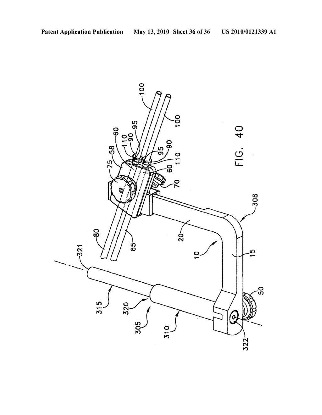 METHOD AND APPARATUS FOR FIXING A GRAFT IN A BONE TUNNEL - diagram, schematic, and image 37