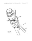 Manipulator for an Instrument for Minimally Invasive Surgery, and a Positioning Aid for Positioning Such an Instrument diagram and image