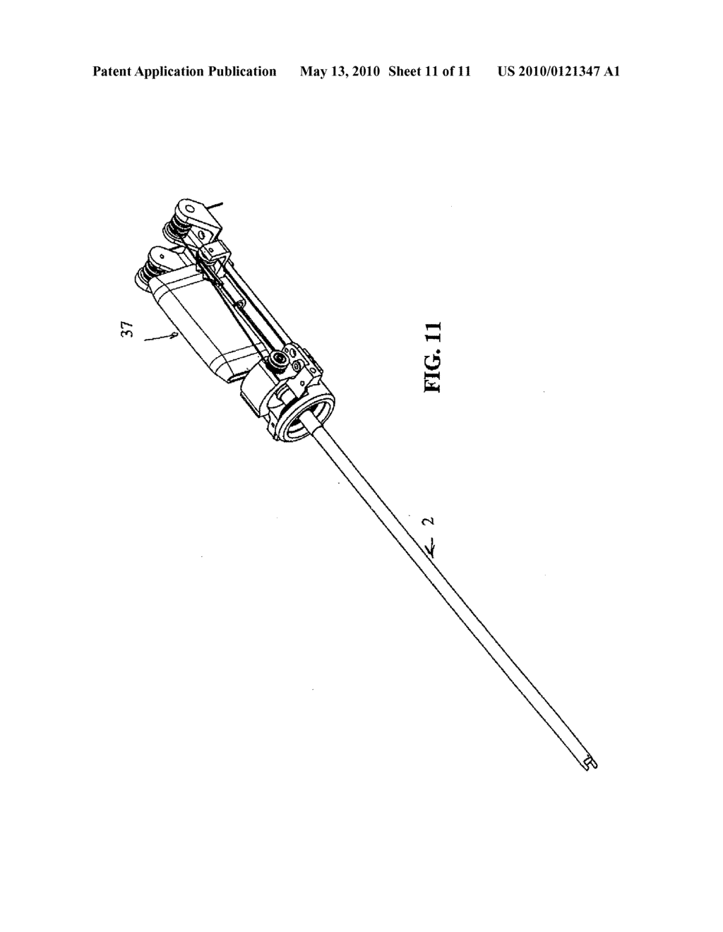 Manipulator for an Instrument for Minimally Invasive Surgery, and a Positioning Aid for Positioning Such an Instrument - diagram, schematic, and image 12