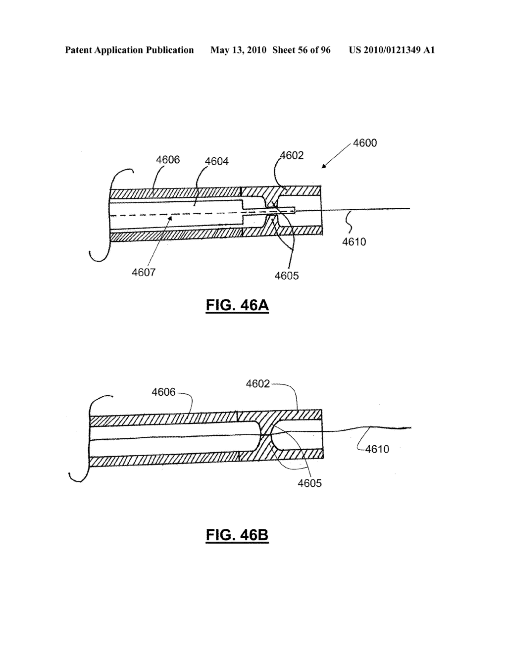 TERMINATION DEVICES AND RELATED METHODS - diagram, schematic, and image 57