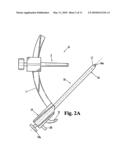 DEVICE FOR THE INTRAOSTEAL SEIZING OF SUTURES diagram and image