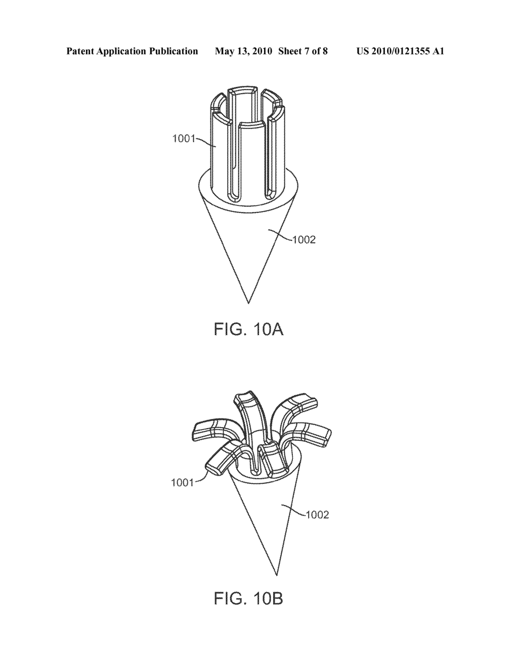 METHODS AND DEVICES FOR SUTURE ANCHOR DELIVERY - diagram, schematic, and image 08