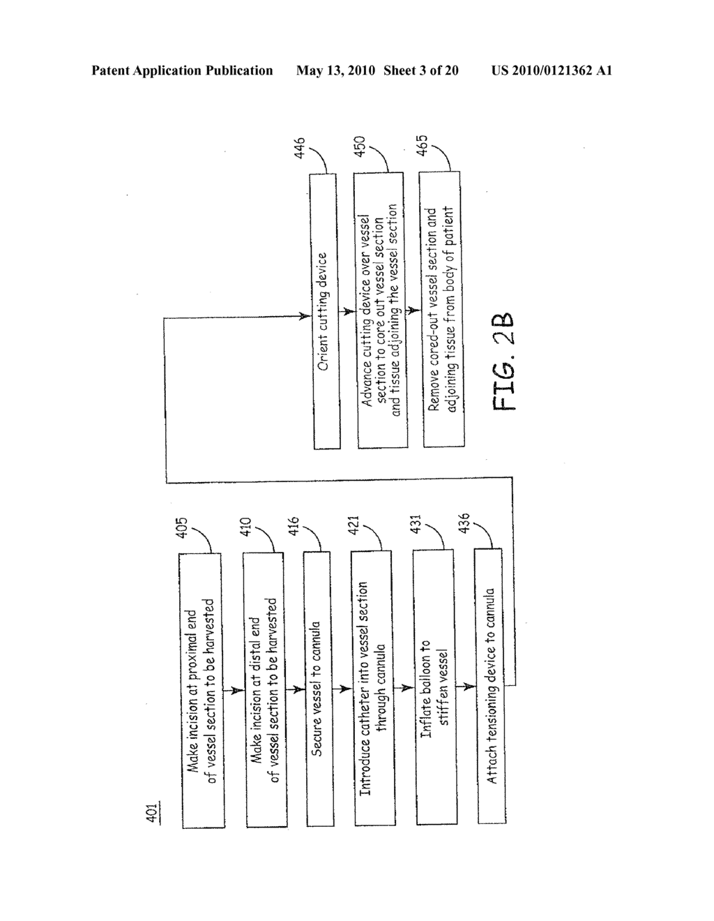 VESSEL SUPPORT DEVICE AND METHOD OF VESSEL HARVESTING - diagram, schematic, and image 04