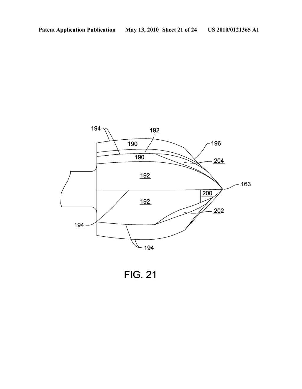 SURGICAL BUR WITH ANTI-CHATTER FLUTE GEOMETRY - diagram, schematic, and image 22