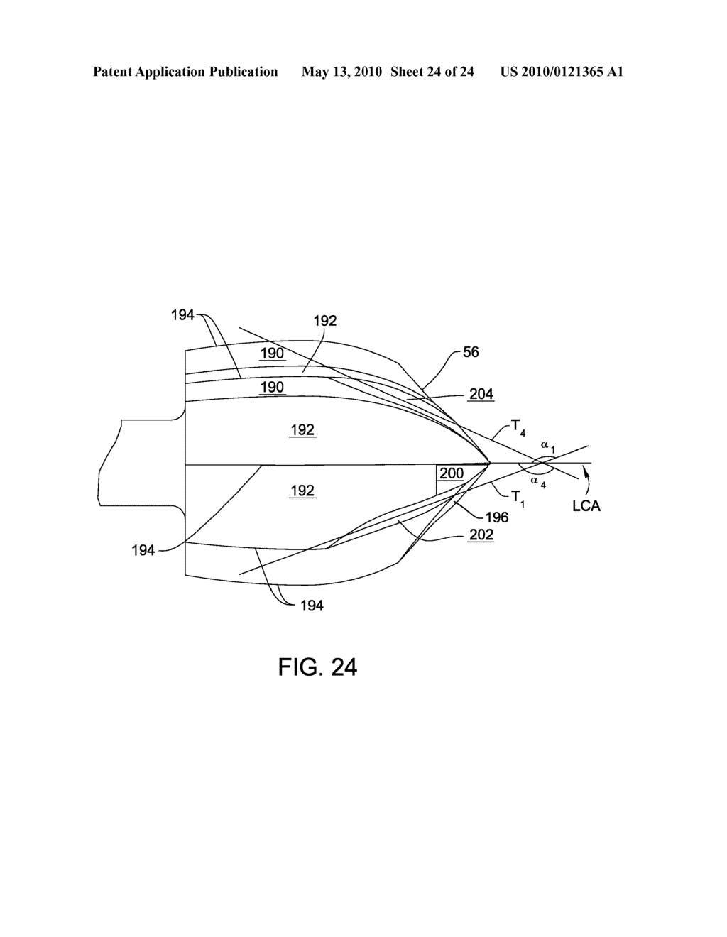 SURGICAL BUR WITH ANTI-CHATTER FLUTE GEOMETRY - diagram, schematic, and image 25