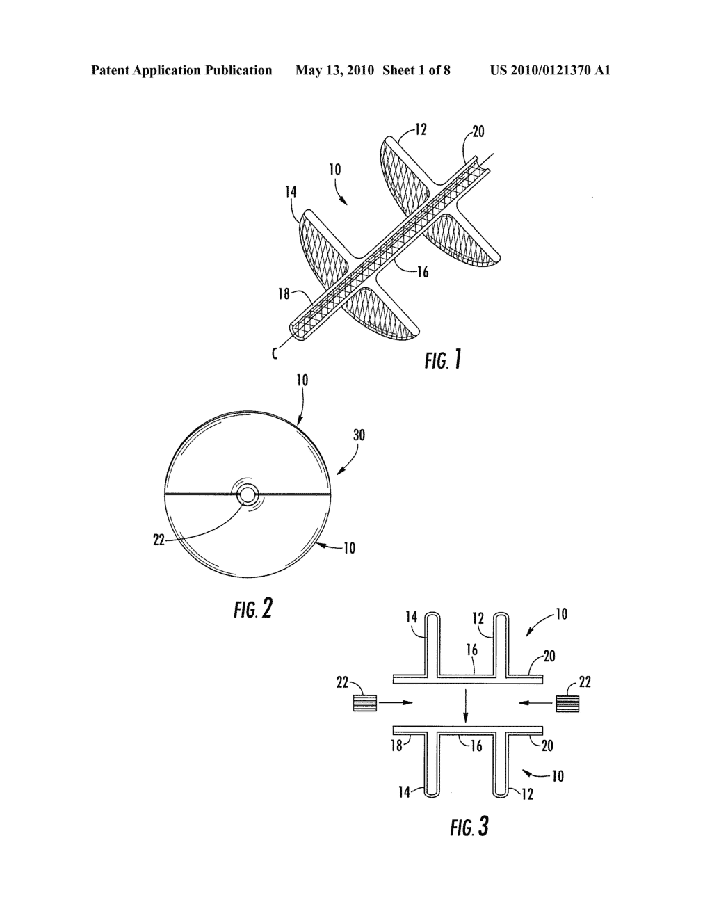 ASYMMETRICAL MEDICAL DEVICES FOR TREATING A TARGET SITE AND ASSOCIATED METHOD - diagram, schematic, and image 02