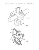 SURGICAL TOOL FOR TENSIONING A FLEXIBLE MEMBER diagram and image