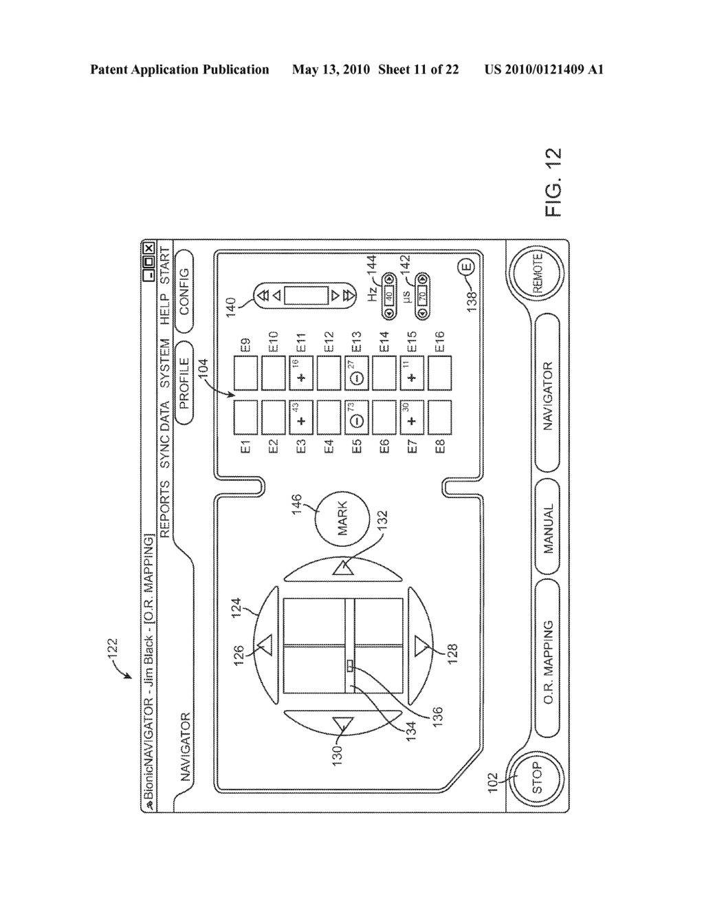 SYSTEM AND METHOD FOR DETERMINING APPROPRIATE STEERING TABLES FOR DISTRIBUTING STIMULATION ENERGY AMONG MULTIPLE NEUROSTIMULATION ELECTRODES - diagram, schematic, and image 12