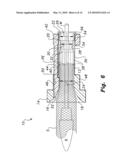 Stent compression tool diagram and image