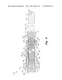 Stent compression tool diagram and image