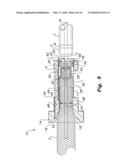 Stent compression tool diagram and image