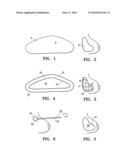 Tissue marking implant diagram and image