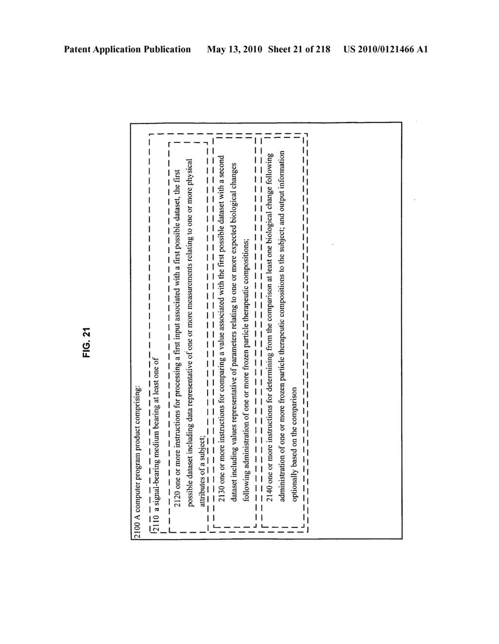 Frozen compositions and methods for piercing a substrate - diagram, schematic, and image 22