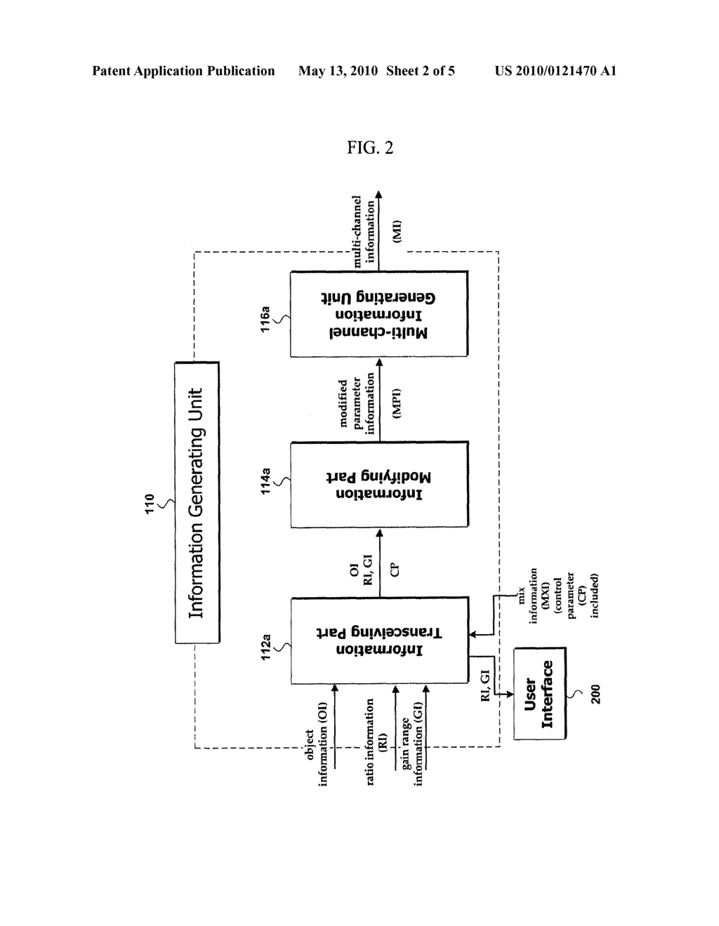 METHOD AND AN APPARATUS FOR PROCESSING AN AUDIO SIGNAL - diagram, schematic, and image 03