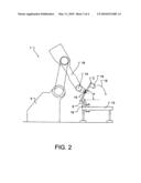 BEVERAGE BOTTLING PLANT, IN WHICH BEVERAGE BOTTLES ARE FILLED, CLOSED, PACKED, AND TRANSPORTED ON DOLLIES AND PALLETS, AN ARRANGEMENT FOR TRANSPORTING DOLLIES, AND A METHOD THEREFOR diagram and image