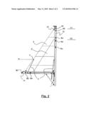 APPARATUS AND METHOD FOR AUTOMATICALLY ADJUSTING THE SAIL SURFACE EXPOSED TO THE WIND diagram and image