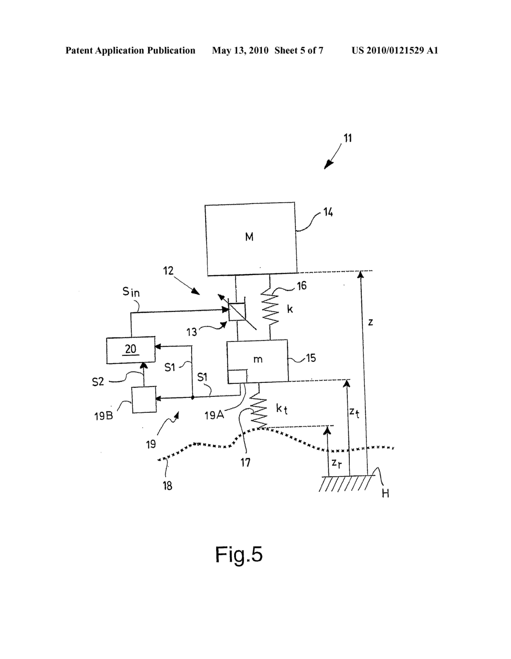 METHOD AND APPARATUS FOR CONTROLLING A SEMI-ACTIVE SUSPENSION - diagram, schematic, and image 06