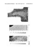 Method and apparatus for ultrasonic characterization of scale-dependent bulk material heterogeneities diagram and image