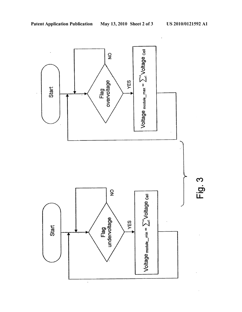 Method for Determining the Actual Amount of Energy Available in an Energy Storage Module - diagram, schematic, and image 03