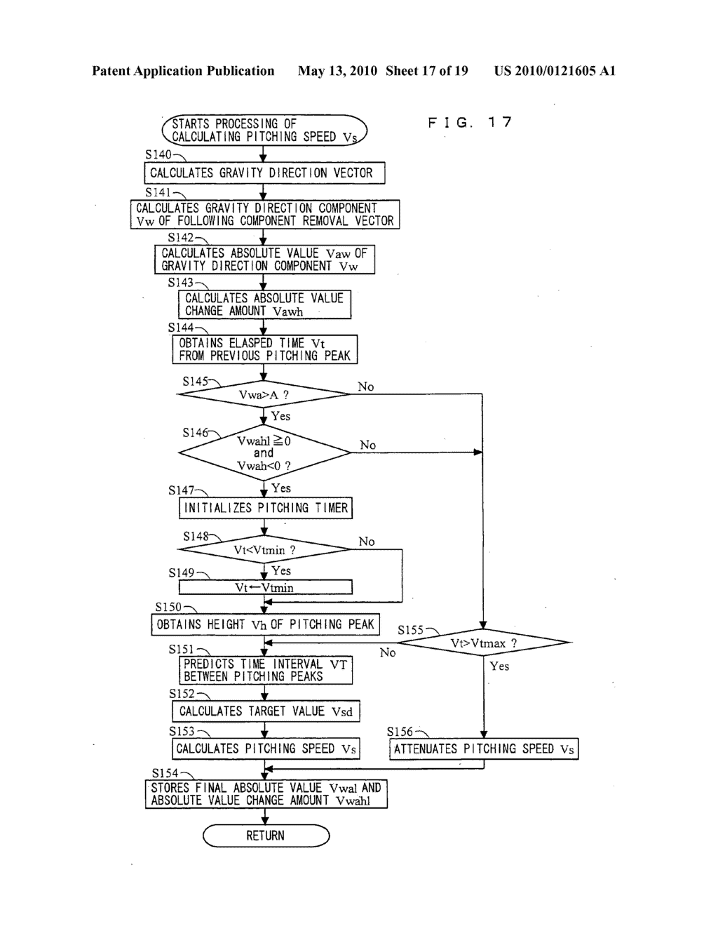 Storage medium having step count calculation program stored therein, step count calculation apparatus, and step count calculation system - diagram, schematic, and image 18